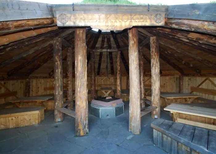 호스텔 Gjestegard